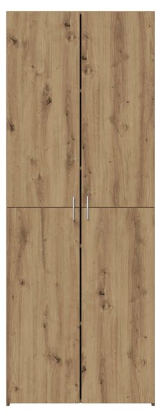 Vysoký bufet Artisanový dub 70 x 42,5 x 185 cm 3365592