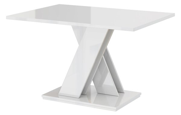 Konferenční stolek Barax Mini (lesk bílý). Vlastní profesionální přeprava až k Vám domů 1055161