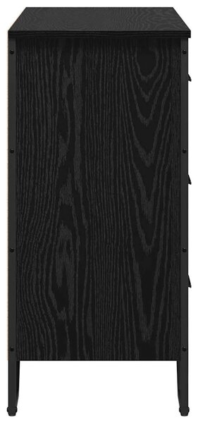 Příborník 6-Zásuvka Černý dub 91 x 35,5 x 74,5 cm 3365605