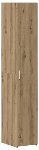 Úložná skříň se policemi Dub artisan 30 x 42,5 x 225 cm 3365628