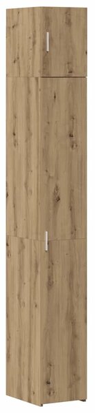 Úložná skříň se policemi Dub artisan 30 x 42,5 x 225 cm 3365628