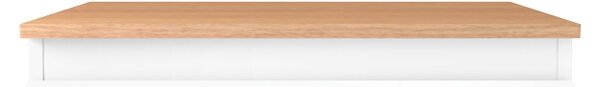 Oltens Vernal skříňka 60x45.6x47 cm pod umyvadlo závěsná bílá 60013000