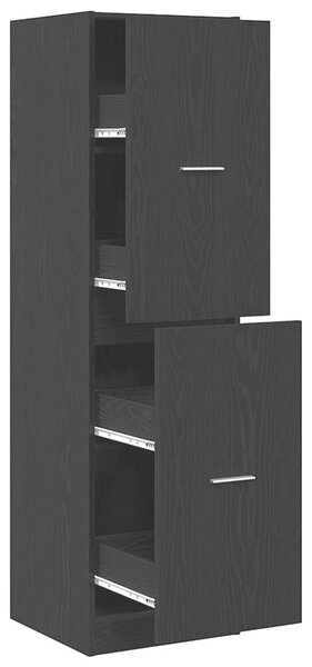 Lékárenská skříň Vzor Vzor 40 x 41 x 144,5 cm Černý dub 3365623