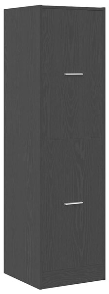 Lékárenská skříň Vzor Vzor 40 x 41 x 144,5 cm Černý dub 3365623