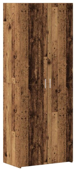 Úložná skříňka 2 ks Staré dřevo 70 x 42,5 x 225 cm 3365635