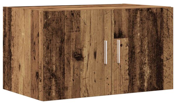 Úložná skříňka 2 ks Staré dřevo 70 x 42,5 x 225 cm 3365635