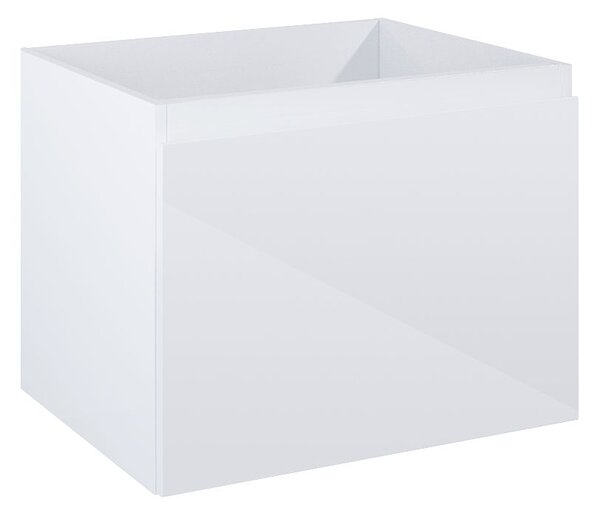 Oltens Vernal skříňka 60x45.6x47 cm pod umyvadlo závěsná bílá 60013000