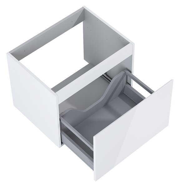 Oltens Vernal skříňka 60x45.6x47 cm pod umyvadlo závěsná bílá 60013000