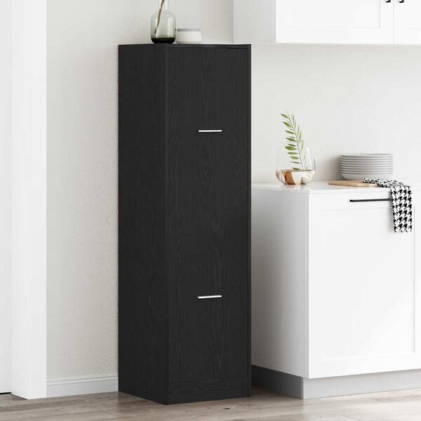 Lékárenská skříň Vzor Vzor 40 x 41 x 144,5 cm Černý dub 3365623