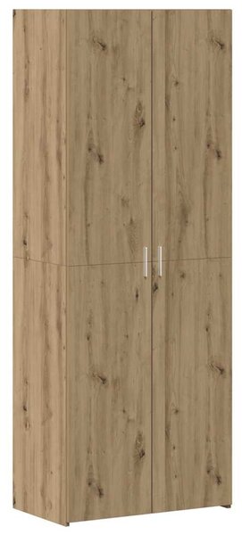 Úložná skříňka 2 ks Artisanový dub 70 x 42,5 x 225 cm 3365636