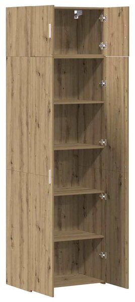 Úložná skříňka 2 ks Artisanový dub 70 x 42,5 x 225 cm 3365636
