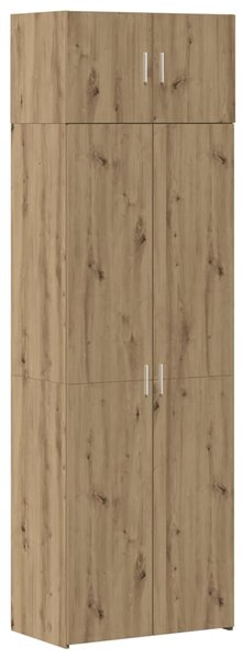Úložná skříňka 2 ks Artisanový dub 70 x 42,5 x 225 cm 3365636