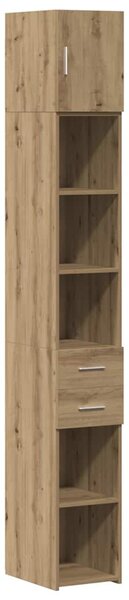 Úložná skříňka 2 ks Artisanový dub 30 x 42,5 x 225 cm 3365641