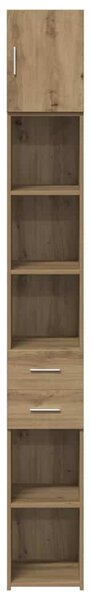Úložná skříňka 2 ks Artisanový dub 30 x 42,5 x 225 cm 3365641