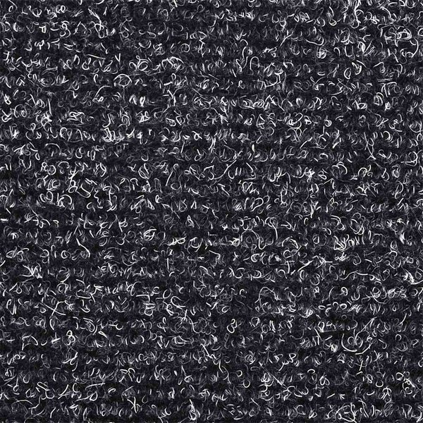 Schodové rohože samolepicí 20 ks 65 x 21 x 4 cm tmavě šedé, půlkulaté, velké 3365644