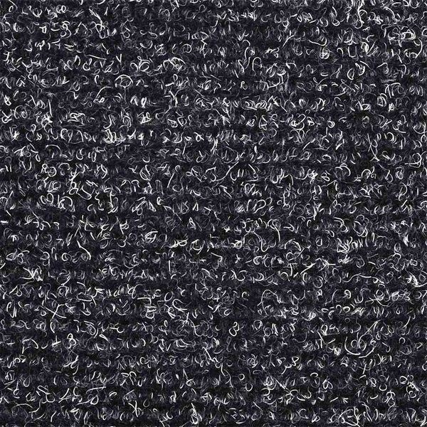 Schodové rohože samolepicí 20 ks 56 x 17 x 3 cm tmavě šedé půlkulaté 3365668