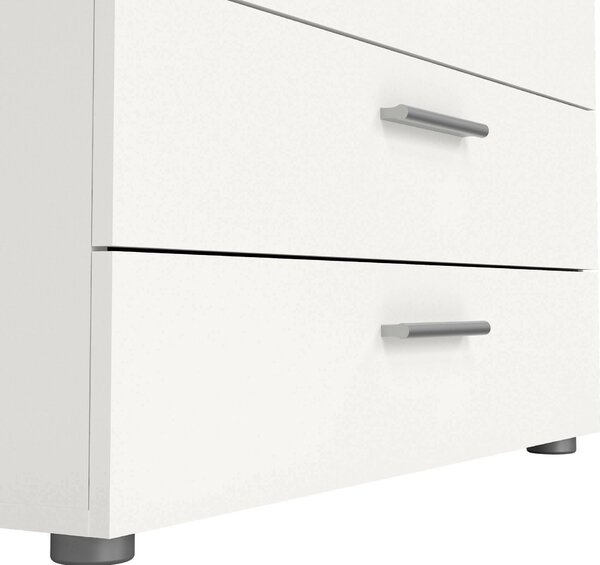 TYHJA Komoda se 4 zásuvkami - bílá - š 70 x h 40 x v 75 cm