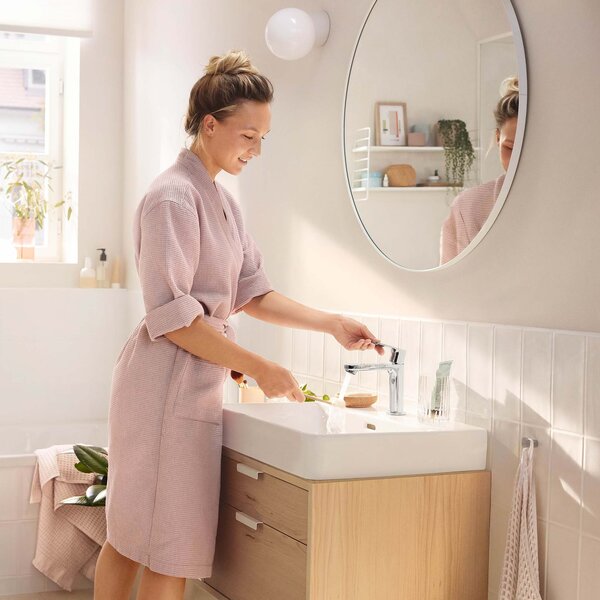 Hansgrohe Rebris S umyvadlová baterie stojící chrom 72519000