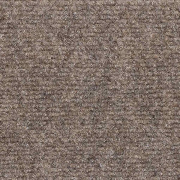 Schodové rohože samolepicí 20 ks 56 x 17 x 3 cm béžové, půlkulaté 3365676
