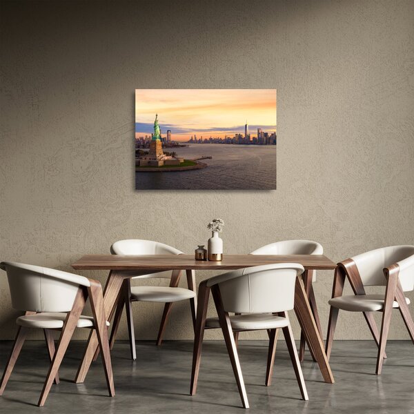Skleněný obraz - New York city (70x50 cm)