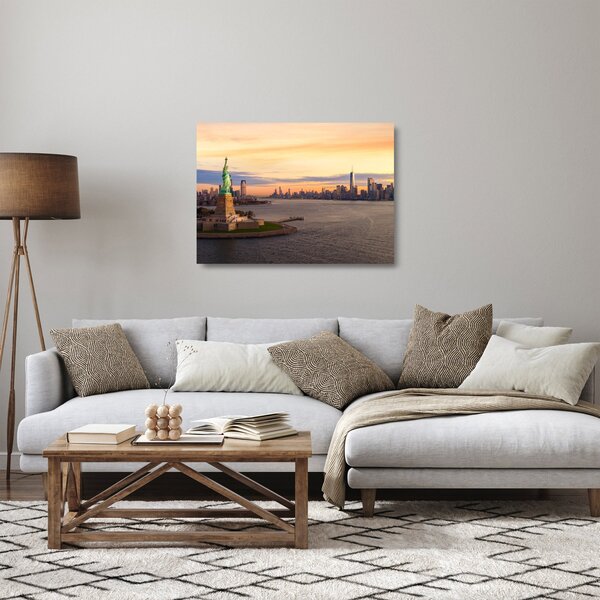 Skleněný obraz - New York city (70x50 cm)