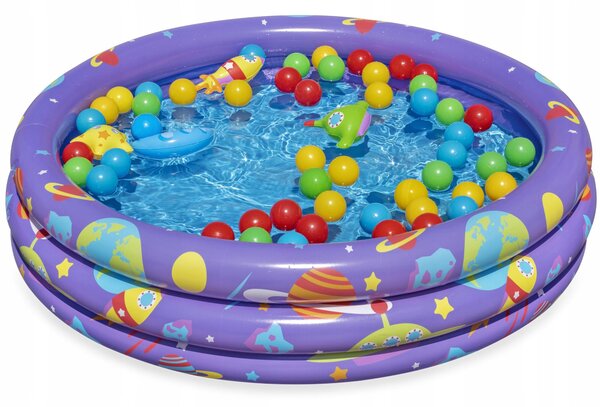 Nafukovací bazén kulatý Bestway 102 x 102 cm