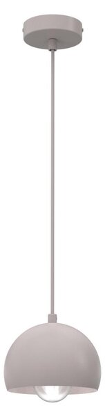 Lustr na lanku SOOL 1xE27/15W/230V pr. 15 cm krémová