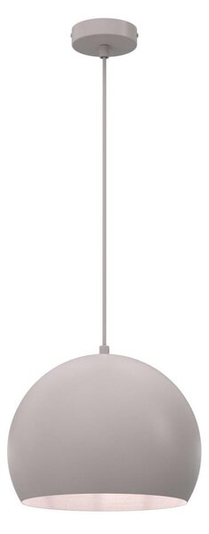 Lustr na lanku SOOL 1xE27/15W/230V pr. 27 cm krémová