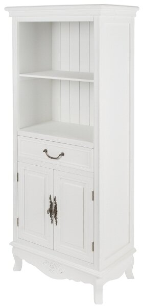 Komoda Elegance MDF bílá