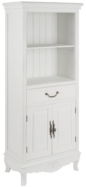Komoda Elegance MDF bílá