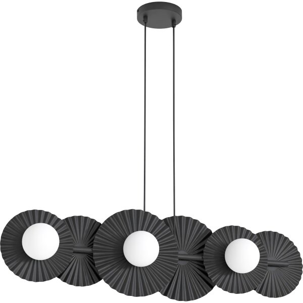 Lustr na lanku UMBRA 6xG9/8W/230V černá