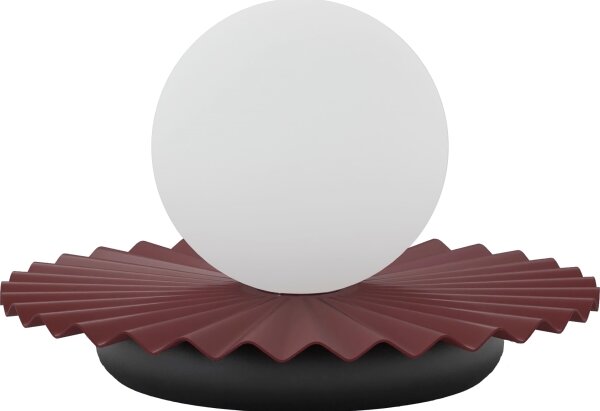 Stolní lampa UMBRA 1xG9/8W/230V červená