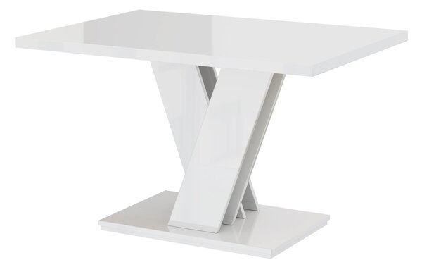 Konferenční stolek Mabea (lesk bílý). Vlastní profesionální přeprava až k Vám domů 1055208