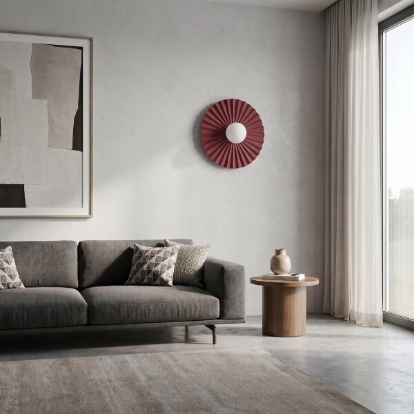 Nástěnné svítidlo UMBRA 1xG9/8W/230V červená