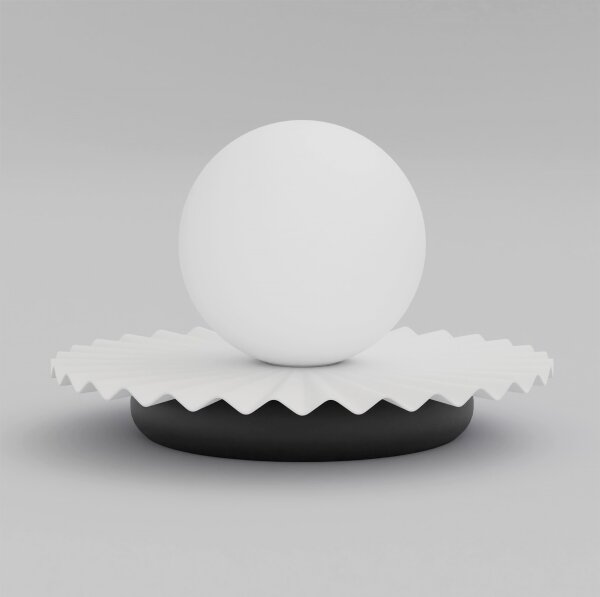 Stolní lampa UMBRA 1xG9/8W/230V bílá