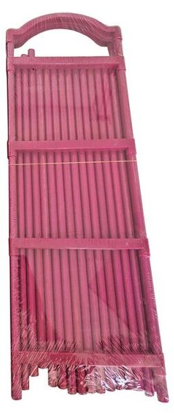 Verk 27542 Regál na boty se 4 policemi 72 x 63 x 24 cm, růžový