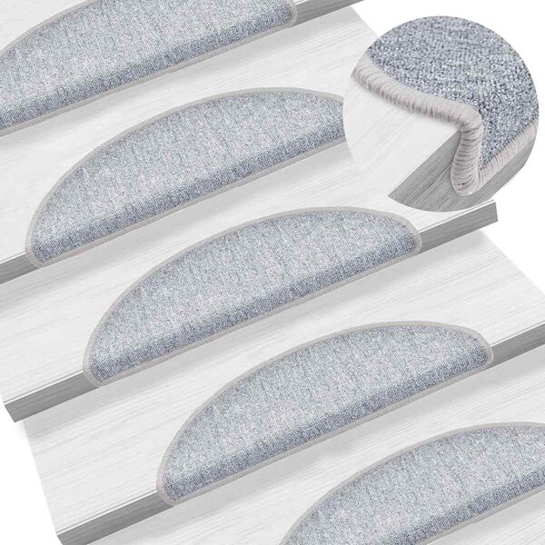 Samolepicí schodové rohože 20 ks 56 x 17 x 3 cm Non-Slip 3365784