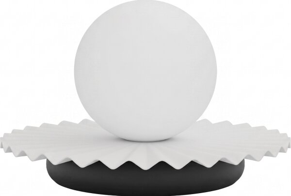 Stolní lampa UMBRA 1xG9/8W/230V bílá