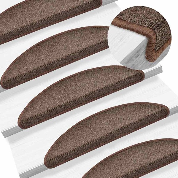 Samolepicí schodové rohože 20 ks 56 x 17 x 3 cm Non-Slip 3365785