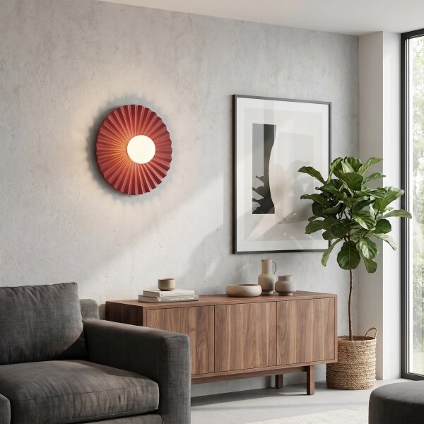 Nástěnné svítidlo UMBRA 1xG9/8W/230V červená