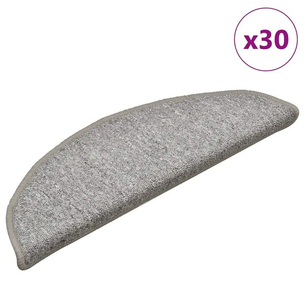 Samolepicí schodové rohože 30 ks 56 x 17 x 3 cm Non-Slip 3365746