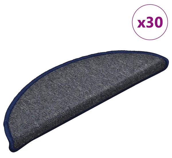 Samolepicí schodové rohože 30 ks 56 x 17 x 3 cm Non-Slip 3365743