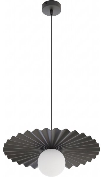 Lustr na lanku UMBRA 1xG9/8W/230V černá