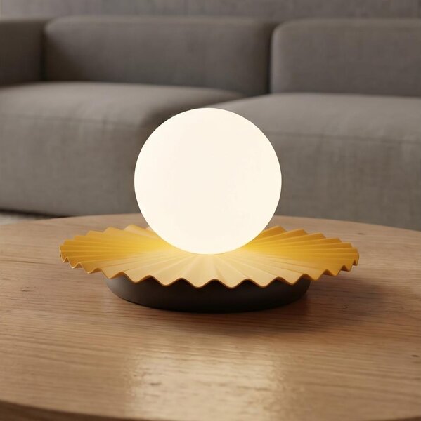 Stolní lampa UMBRA 1xG9/8W/230V oranžová
