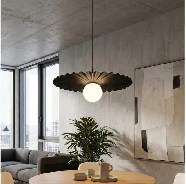 Lustr na lanku UMBRA 1xG9/8W/230V černá