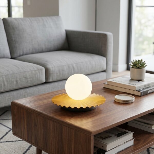 Stolní lampa UMBRA 1xG9/8W/230V oranžová