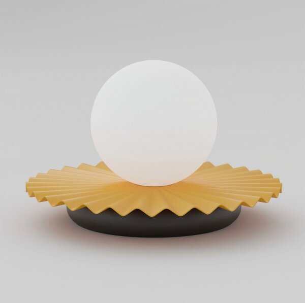 Stolní lampa UMBRA 1xG9/8W/230V oranžová