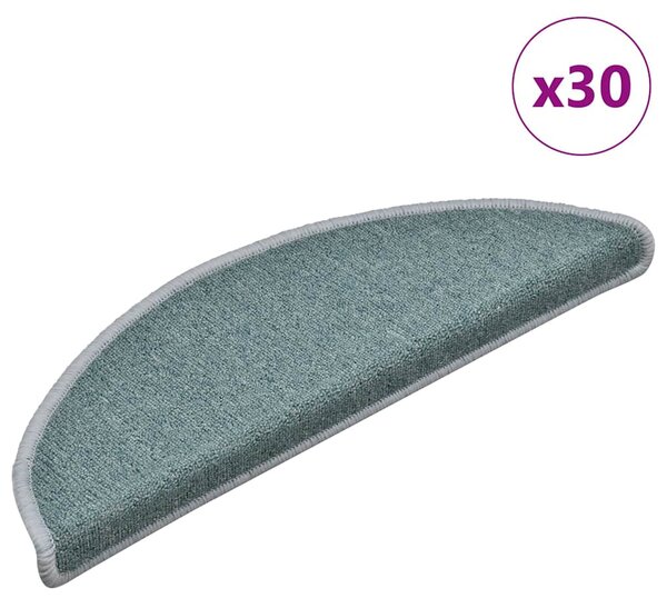 Samolepicí schodové rohože 30 ks 56 x 17 x 3 cm Non-Slip 3365742