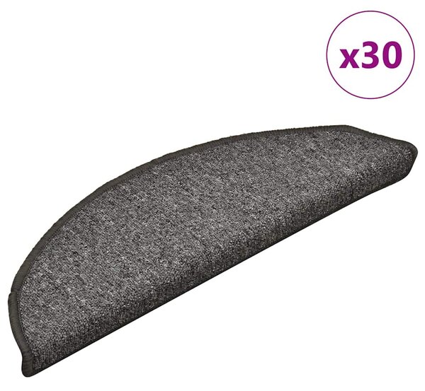 Samolepicí schodové rohože 30 ks 56 x 17 x 3 cm Non-Slip 3365745