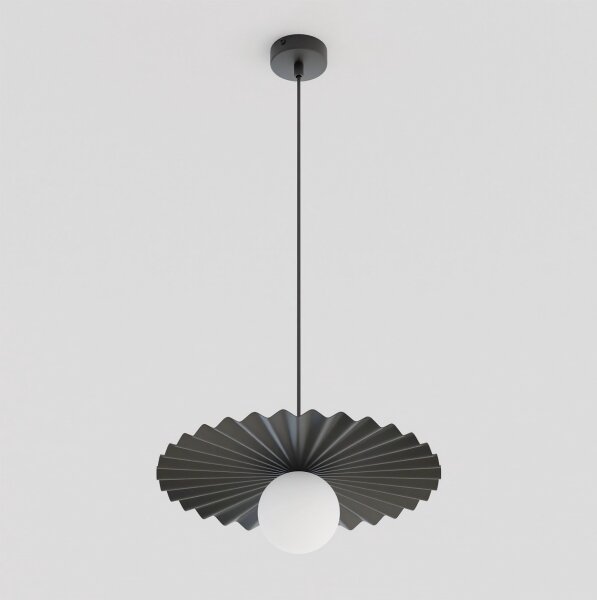 Lustr na lanku UMBRA 1xG9/8W/230V černá